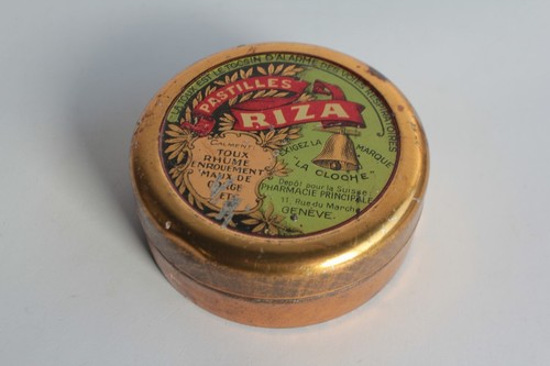 Boîte bonbons tôle
