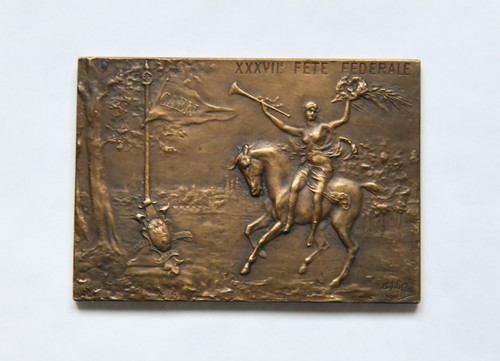 Médaille 37ᵉ fête - médaille,