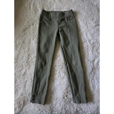 Matilda Jane Girls Olive Green Rider Pants size 6 