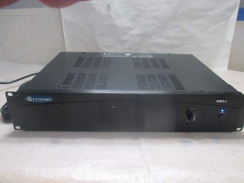 Crown 180a single - 180a, channel