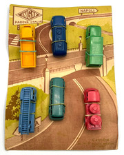 INGAP - Italy - 6 different Assorted Lorries on its original card - Excellent