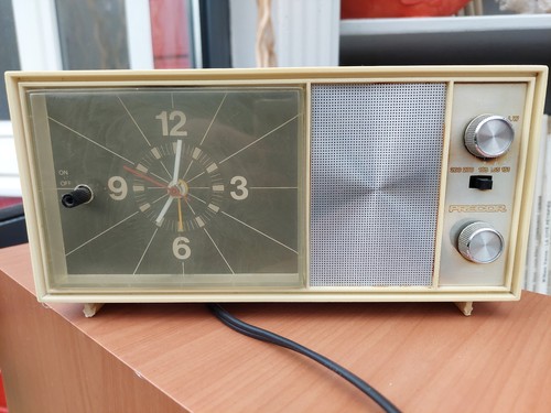 Radio réveil precor - tsf, ortf