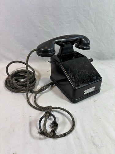 Ancien téléphone ptt vintage - téléphone,