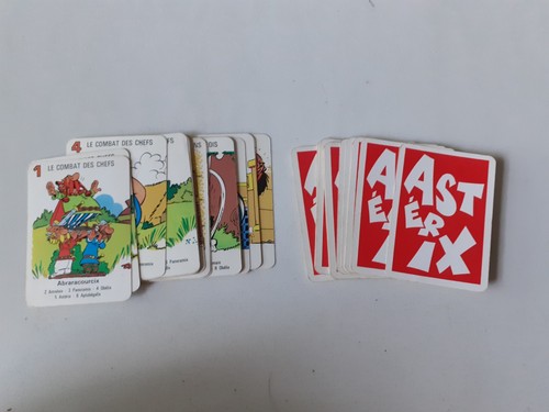 Jeu familles astérix ducale - familles,
