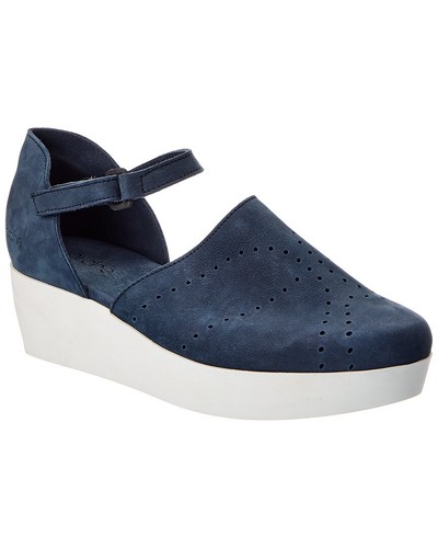 Arche furbel leather - leather, wedge