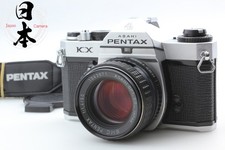 Tested 【N MINT 】 Pentax KX Silver 35mm Film Camera SMC 50mm f1.4 Lens From JAPAN