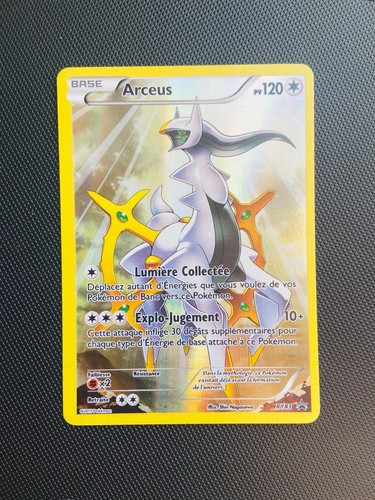 Carte pokémon arceus xy83 - carte,