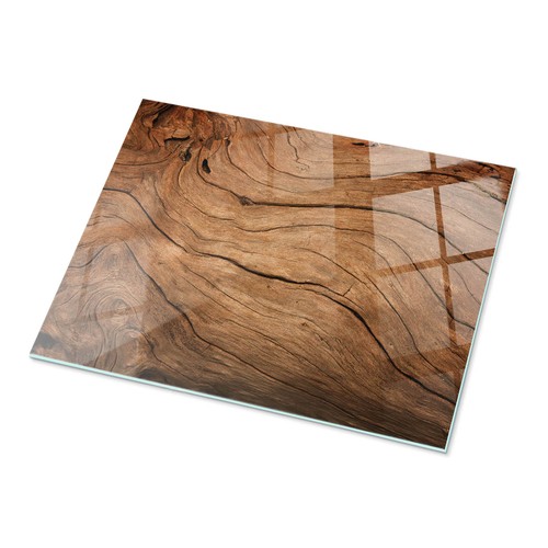 Plateau table verre - table, en