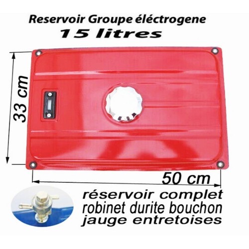 Réservoir groupe - réservoir,
