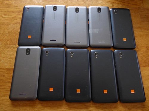 Lot telephones alcatel rise - telephones,