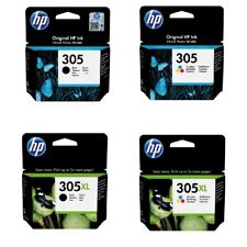 Cartouches d'encre ORIGINALES HP 305 305XL pour Deskjet Plus  4120 4120 e 4121