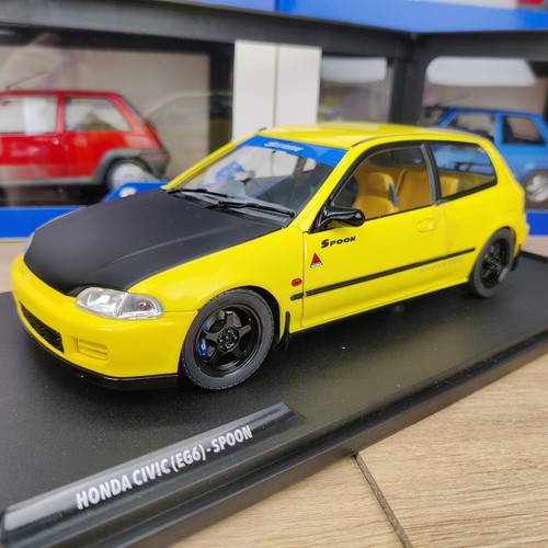 Solido honda civic eg6 spoon - honda,