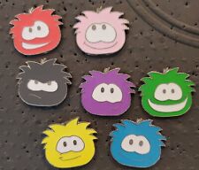 Disney Trading Pins  Club Penguin ? Puffles set of 7 Pins 