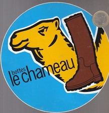 C22pap. Prêt à porter. Bottes. LE CHAMEAU. Diamètre 15