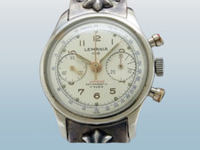Lemania 105 2reg. Chronographe