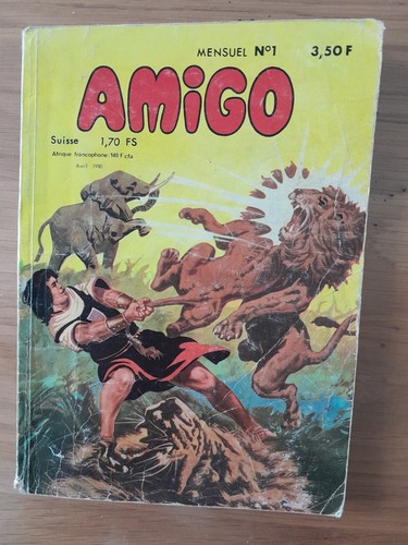 Amigo mcl - n°01,