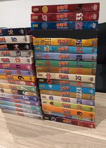 Coffrets dvd naruto - coffrets,