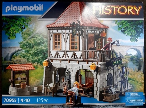Musée médiéval playmobil - musée,