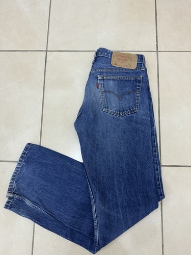 Jean levis 501 bleu - 501, taille