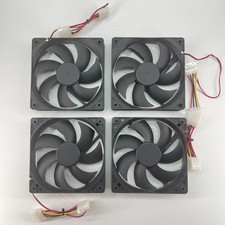 Lot 4 Ventilateurs PC 120mm