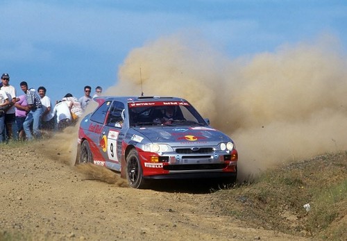 Decal ford escort - decal,
