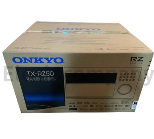 Onkyo rz50 canaux 8k - onkyo, tx-rz50