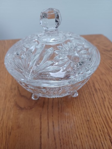 Bonbonnière cristal - en,