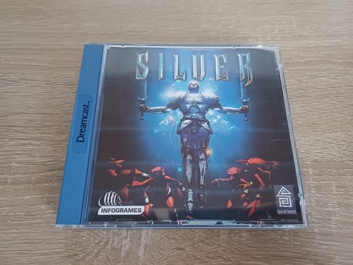 Silver sega dreamcast - silver,
