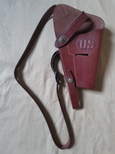 Etui holster d'épaule M3 cuir