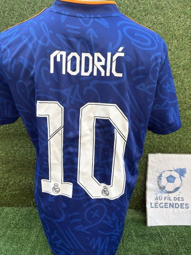 Maillot modric real madrid - real,