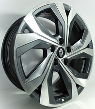 JEU DE JANTES ALU D'ORIGINE 18 POUCES RENAULT CAPTUR II GT E-TECH NEUF