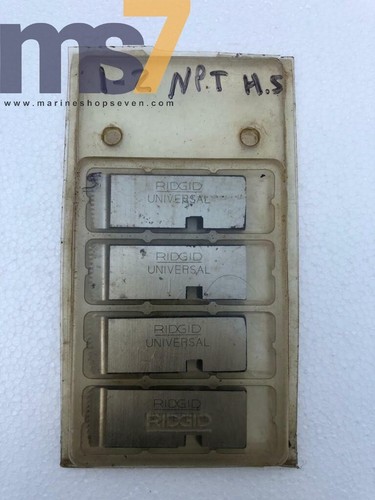 Ridgid trous tube npt à - ridgid,