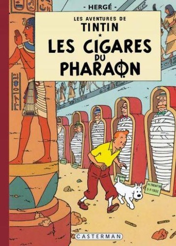 Tintin fac simile - eo, (fac-simile