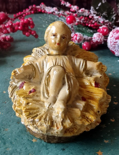 Santon enfant jesus - enfant, en