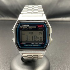 Montre CASIO QZ A159W en acier