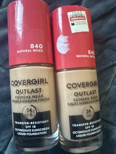 Two covergirl outlast extreme - outlast,