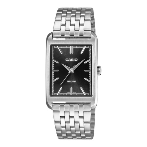 Casio montre argent analogique - casio,