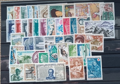 France année complète - , 1970