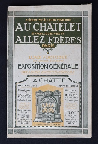Catalogue chatelet - catalogue,