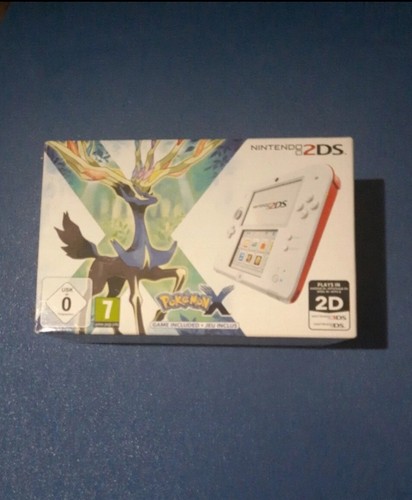Console pokemon nintendo 2ds - console, x