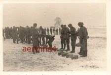 Soldats Allemands Avec MG-34 Avant L'Intervention Orel Russie Front Est
