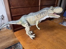 1997 Jurassic Park Lost World JP29 Thrasher T-Rex Site B Dinosaur By Kenner VTG
