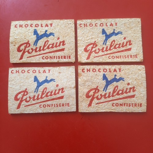 Chocolat poulain mini - chocolat,