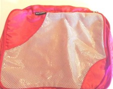 Ikea Family Packing Tavel Cube Zippered Luggage Organizer Pink 