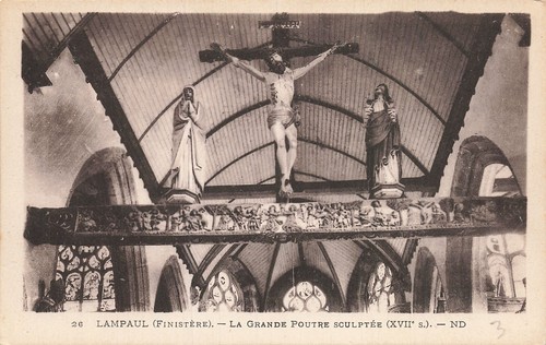 Lampaul grande poutre - 29,