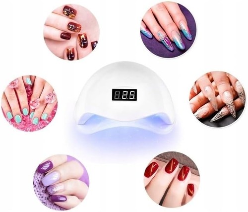 Lampe led 48w ongles - led,