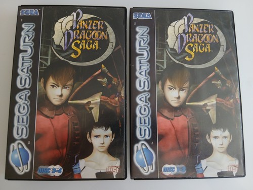 Panzer dragoon saga sega - saga,