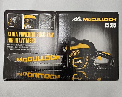 Brand new mcculloch - brand, cs