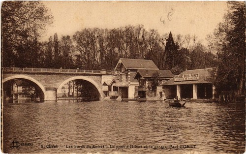 Cpa olivet pont d - cpa,