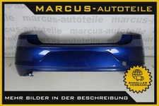 VW Polo 2G year from 2018 rear bumper 2G6807417 Reef blue metallic B5K genuine